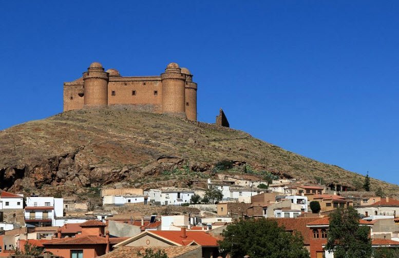 Castillo de Peñahora, Spain